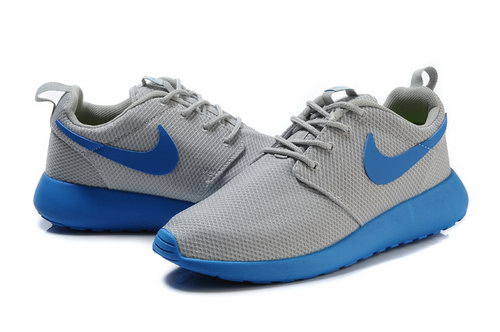 Nike Roshe Runing Womens Size Us9 9.5 10 Grey Blue Review